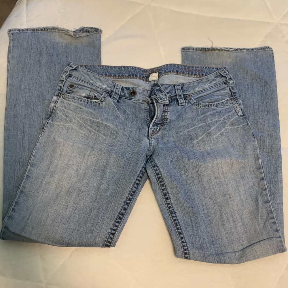 Silver Tina jeans